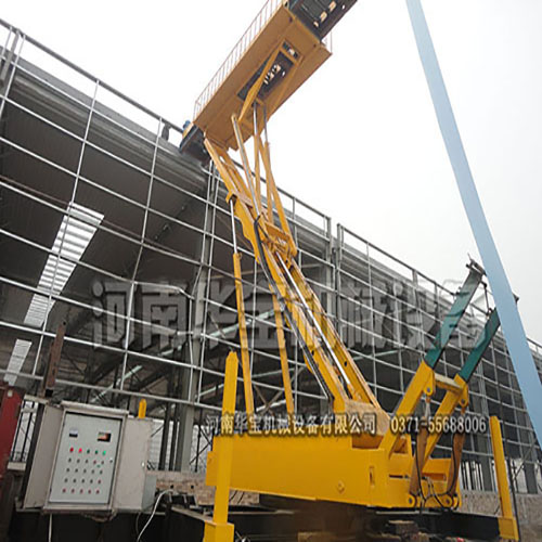 車載式空中制瓦機的優勢