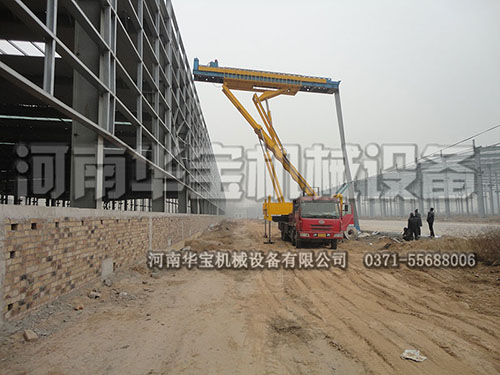 如何判斷高空壓瓦機(jī)的價格